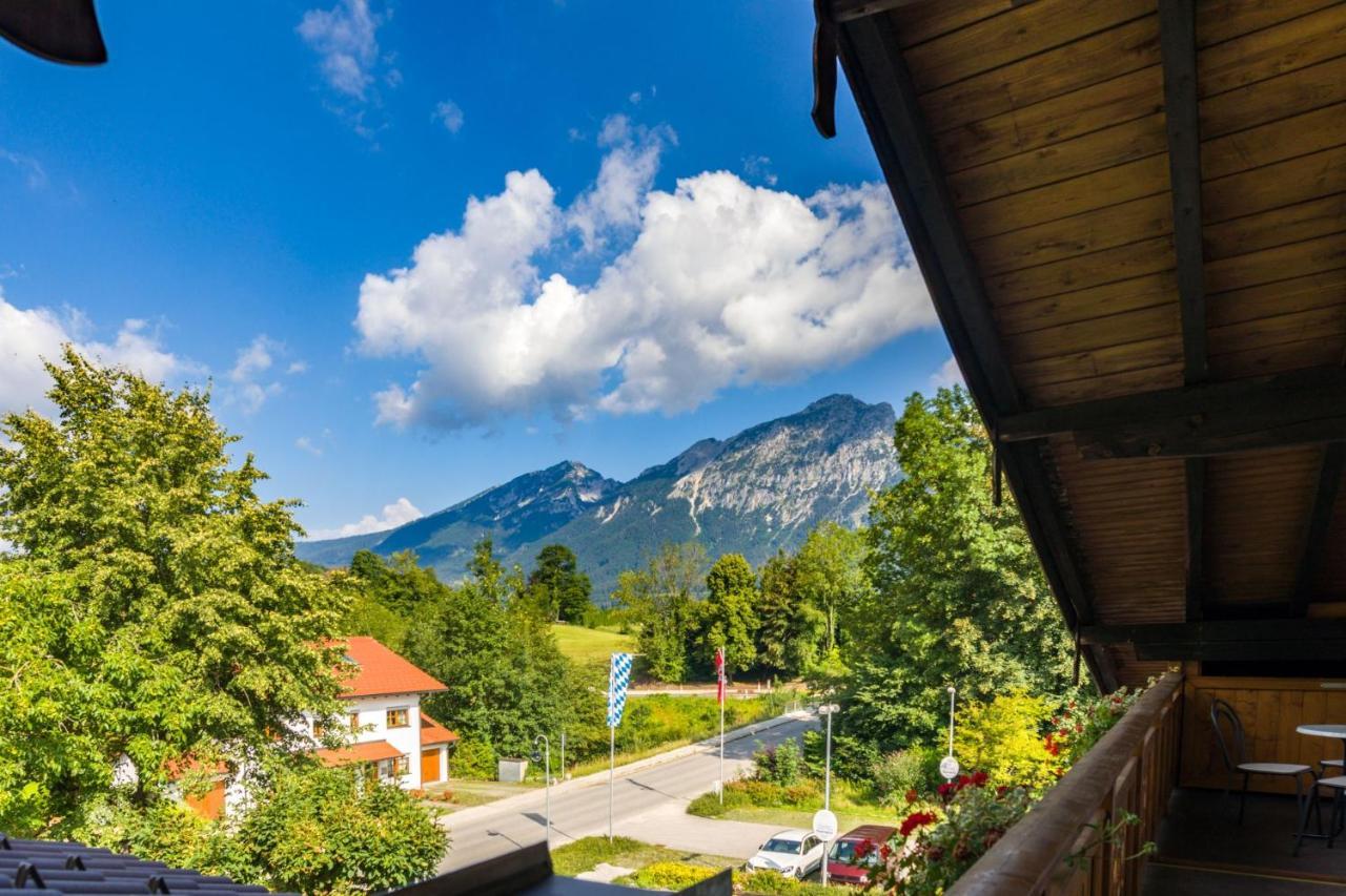 Gasthof Bauerngirgl Bayerisch Gmain Luaran gambar