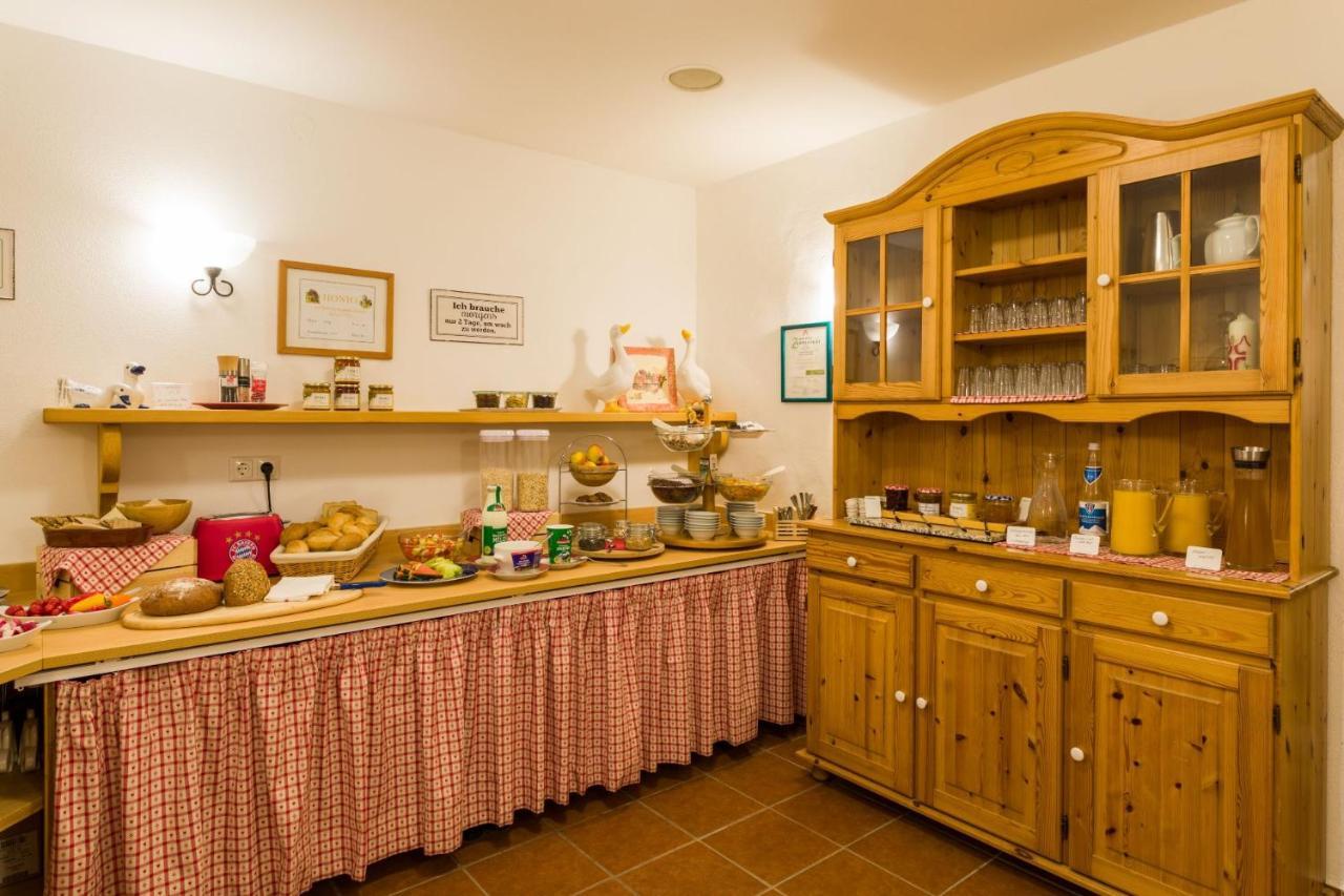 Gasthof Bauerngirgl Bayerisch Gmain Luaran gambar