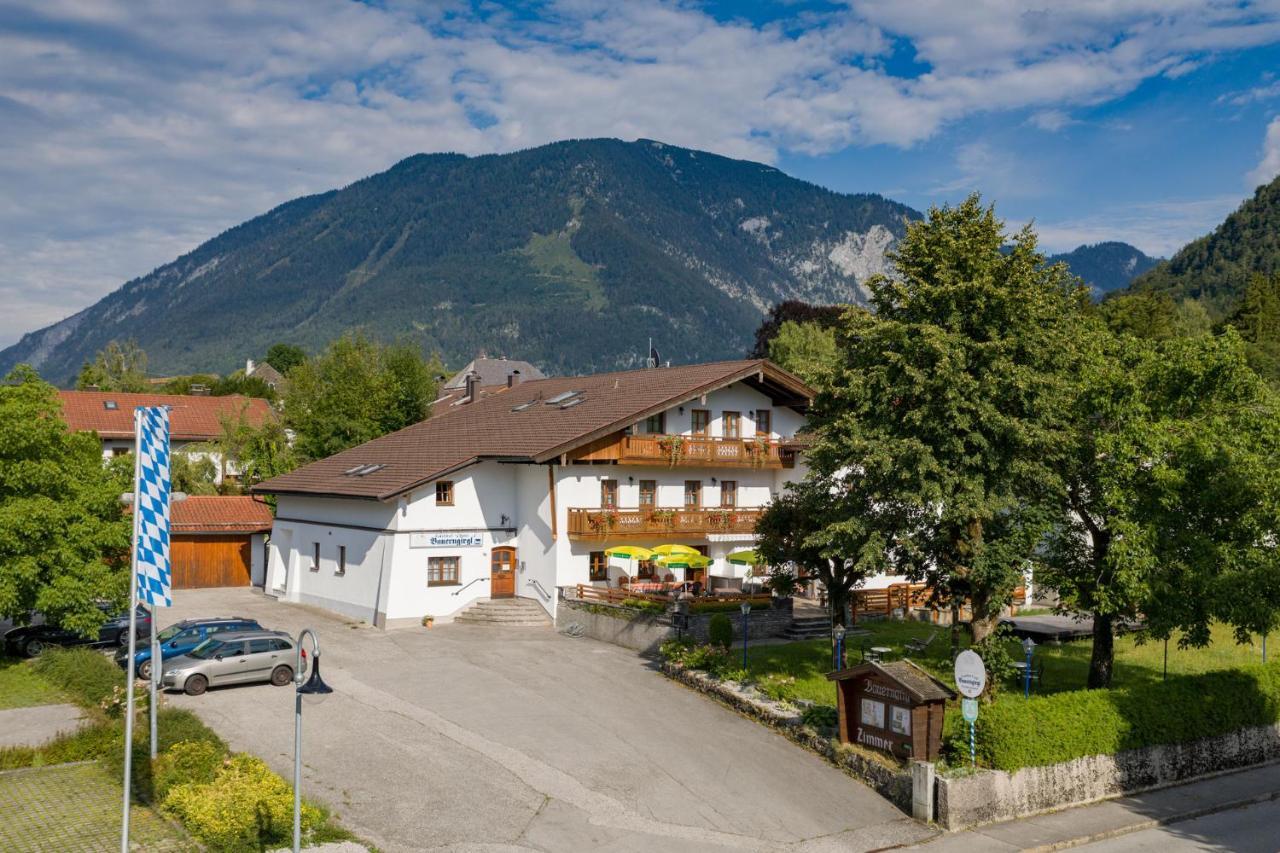 Gasthof Bauerngirgl Bayerisch Gmain Luaran gambar
